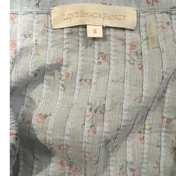 LoveShackFancy Albertina Top/Blouse Small $245 - Picture 8 of 8